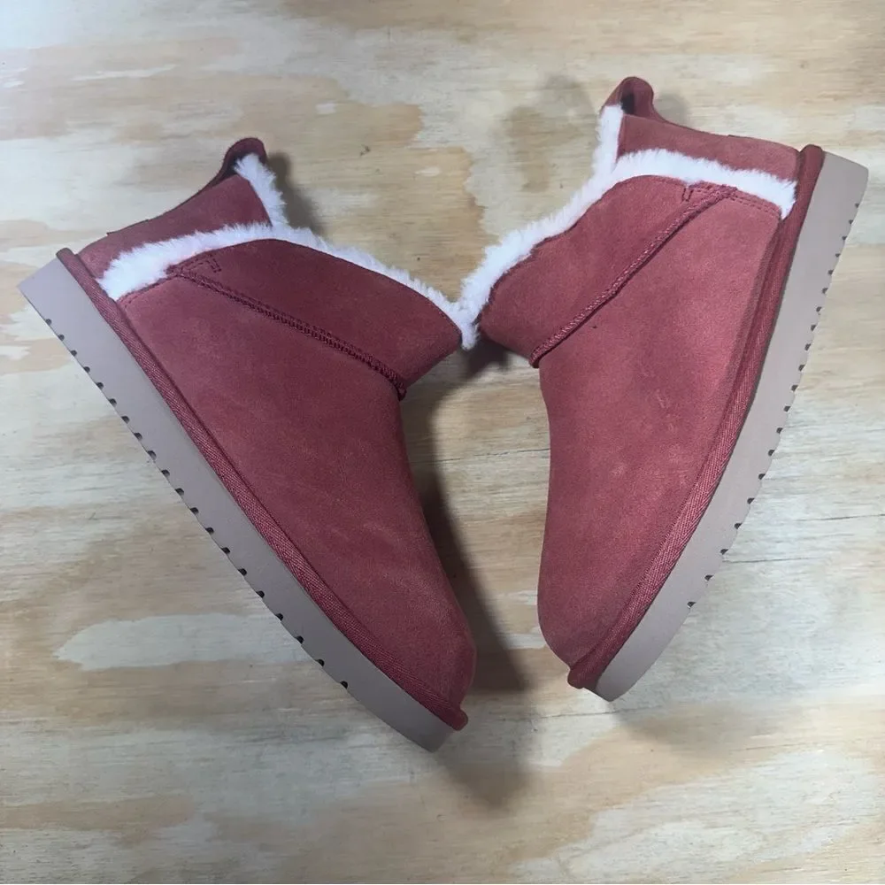 Koolaburra by UGG® Koola Ultra Mini Boots Women’s Size 7
